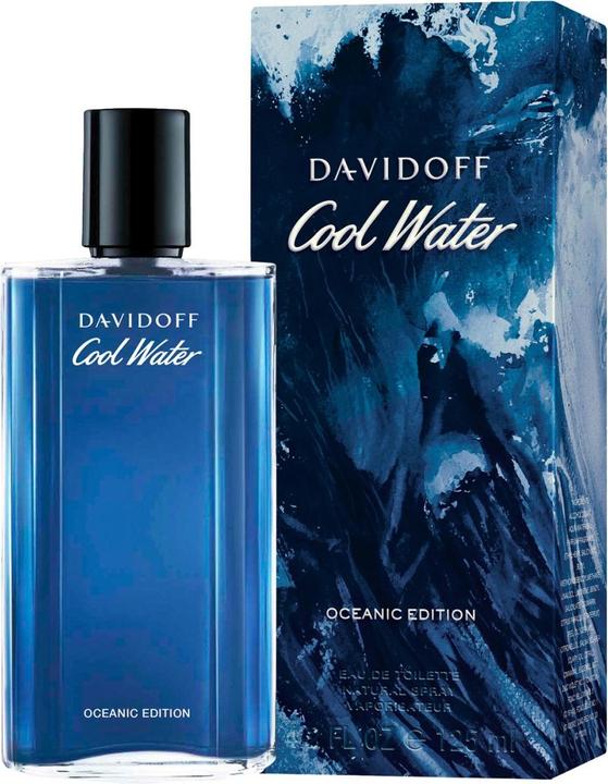 Actual product image Davidoff Oceanic Eau de Toilette (Eau de toilette, 458.68 ml)