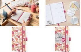 Actual product image Sigel Agenda de poche JOLIE motif (9.5 x 15 cm, German)