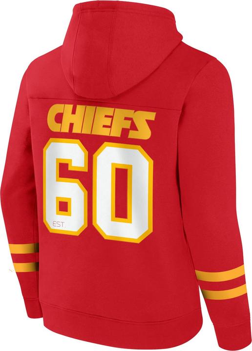 Immagine prodotto Fanatics Felpa con cappuccio Foundation Fleece - Kansas City Chiefs - XXL (XXL)