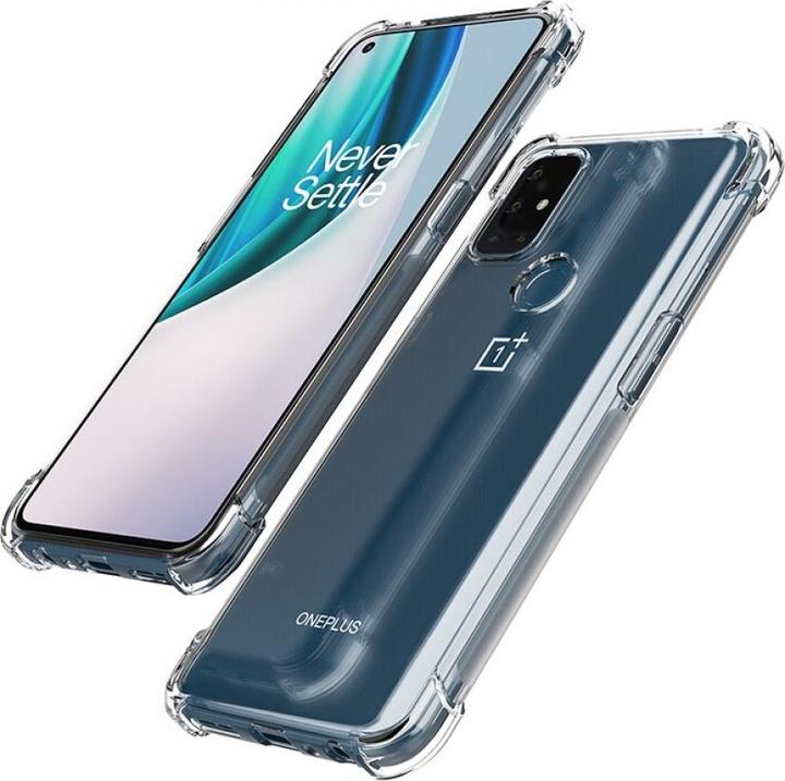 Image du produit Screenguard Oneplus Nord N10 5G Coque Crystal Soft Airbag Bumper (OnePlus Nord N10 5G)
