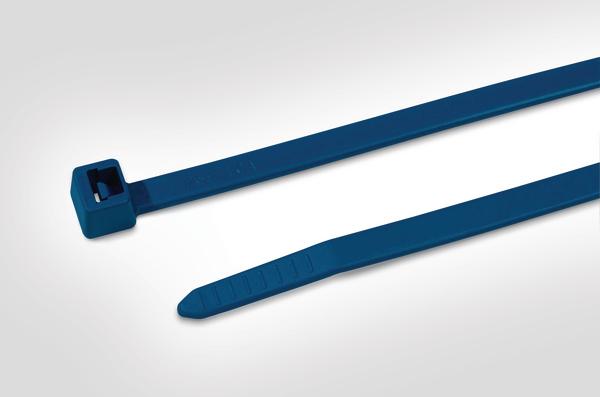 Image du produit HellermannTyton MetalContent Polyprop CableTies MCTPP50L (Serre-câbles métalliques, 390 mm, 100 pcs)
