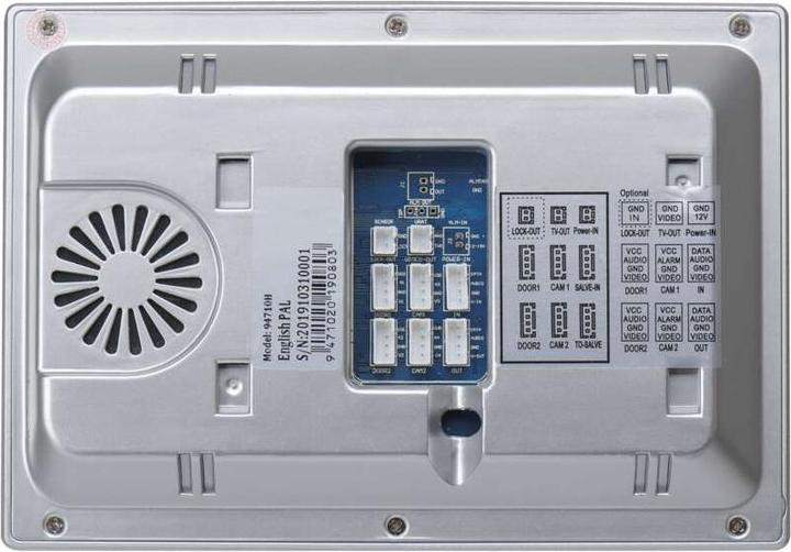 Image du produit Emos Moniteur pour portier vidéo EM-10AHD 7" LCD