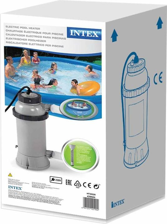 Actual product image Intex Pool heater