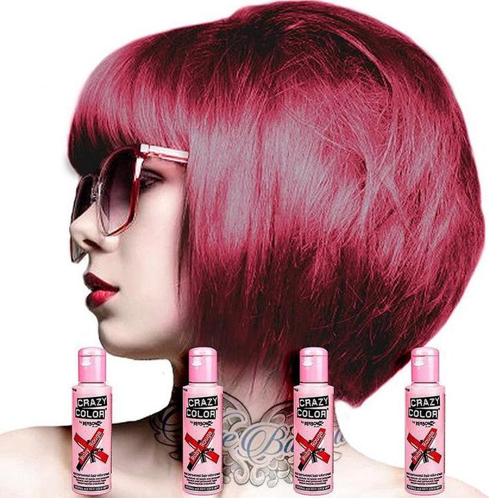 Image du produit Crazy Color RUBY ROUGE 66 100ML (66)