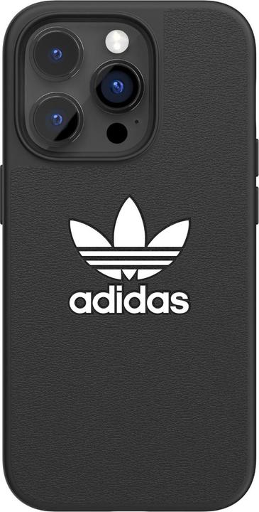 Actual product image adidas OR Moulded Case BASIC iPhone 14 Pro 6.1" czarny/black 50178 (Apple iPhone 14 Pro)
