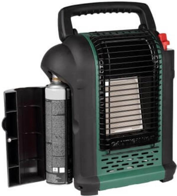 Actual product image Eurom Camping and outdoor gas heater (2 W)
