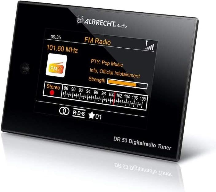 Immagine prodotto Albrecht Adattatore DR 53 (Sintonizzatore radio)