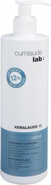 Rilastil Cumlaude Xeralaude 12 Keratin regulierende feuchtigkeitsspendende Milch 400ml (Körpermilch, 400 ml)
