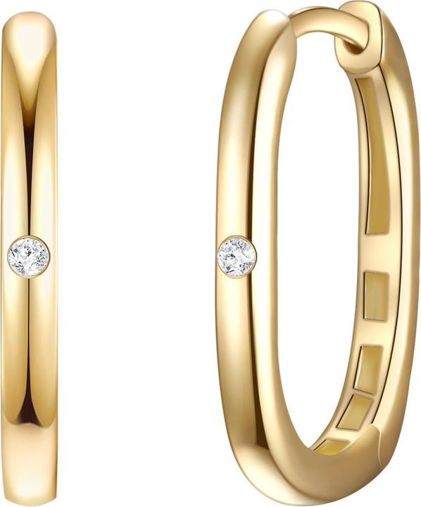 Lulu & Jane Sterling Silber Diamant gelbgold - 33232 (Sterling Silber)