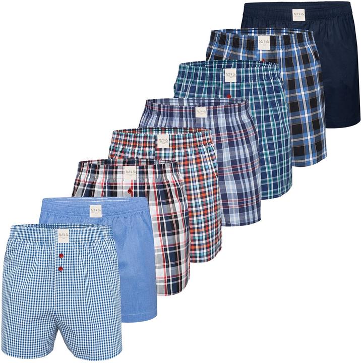 Phil & Co. Berlin Boxer Core (M, 8er Pack)