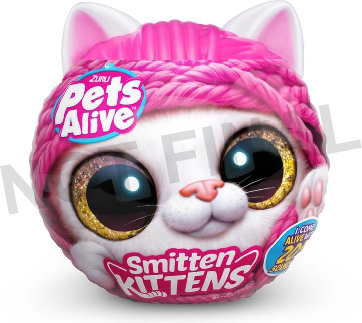 Produktbild Zuru Pets Alive - Smitten Kittens (21 cm)