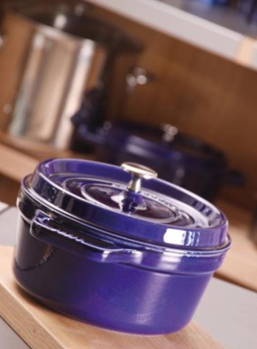 Produktbild Staub Cocotte (26 cm, Bräter + Schmortopf, Gusseisen)