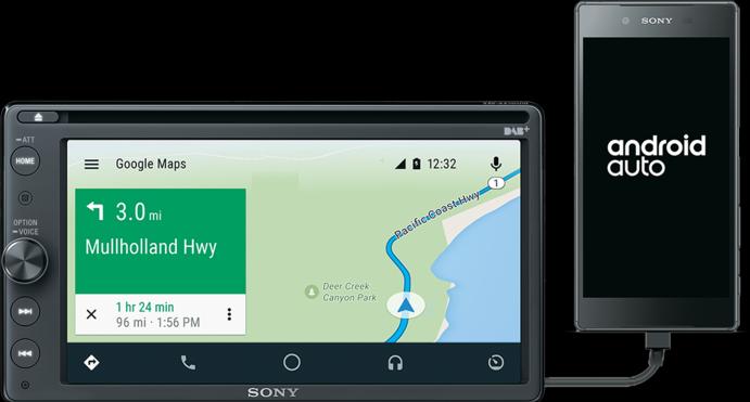 Produktbild Sony Xav-Ax205db (Android Auto, Apple Carplay)
