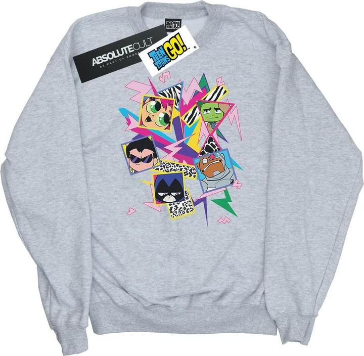 Teen Titans Go 80s Icons Sweatshirt Mädchen