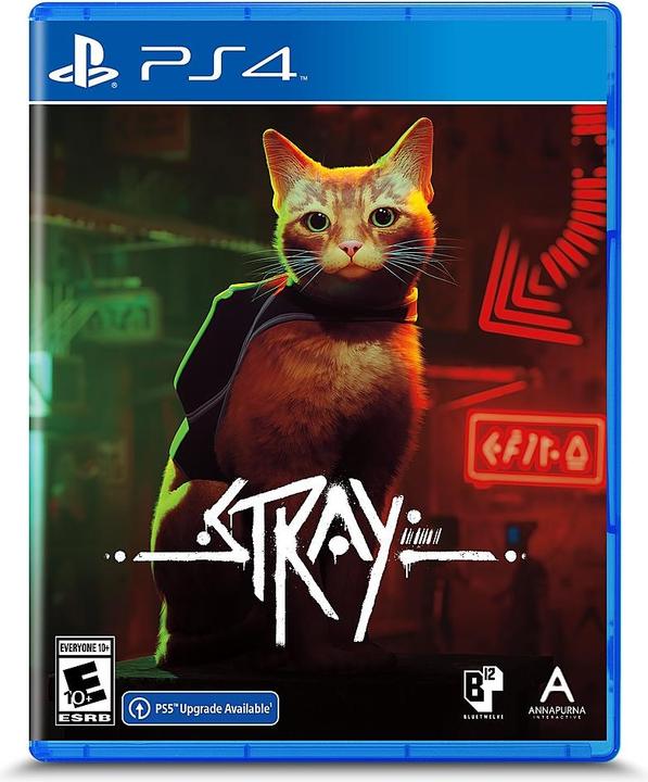 Produktbild Annapurna Interactive Ps4 Stray (PS4)