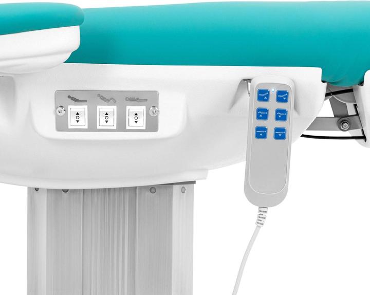 Actual product image Physa Beauty Bed - 300 W - 3 motors - 175 kg - blue
