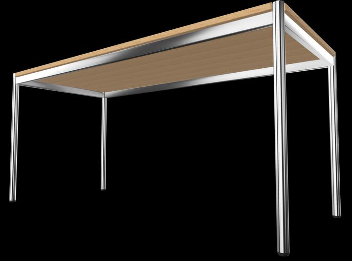 Image du produit Dietiker Table de réunion Atos II (1600 x 700 x 749 mm)