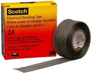 Produktbild 3M Abschirmband Scotch® 24 (L x B (25 mm)