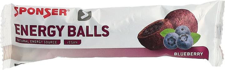 Image du produit Sponser Energy Balls (Myrtille, 18 pcs, 810 g)