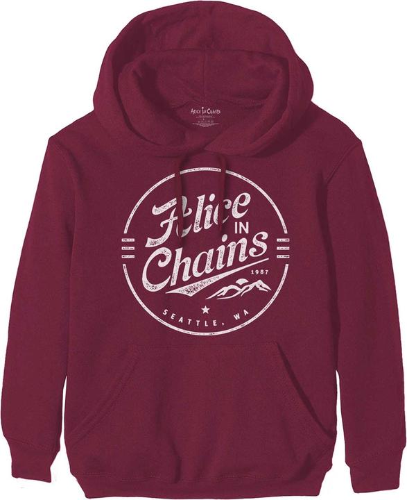 Produktbild Alice In Chains Circle Emblem (M)