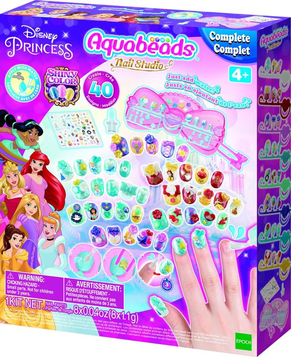 Actual product image Aquabeads Disney Princesses Nail Studio