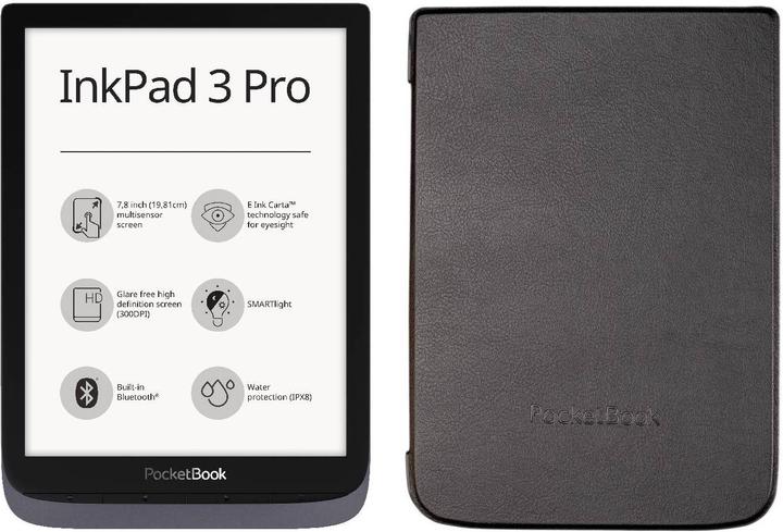 Immagine prodotto PocketBook InkPad 3 Pro + Cover a conchiglia