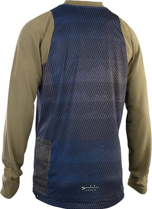 Image du produit ION Bike Jersey Scrub LS men - dark-mud (48)