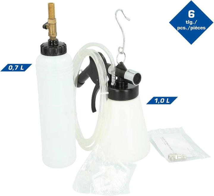 Actual product image Brilliant Tools Compressed air brake bleeder