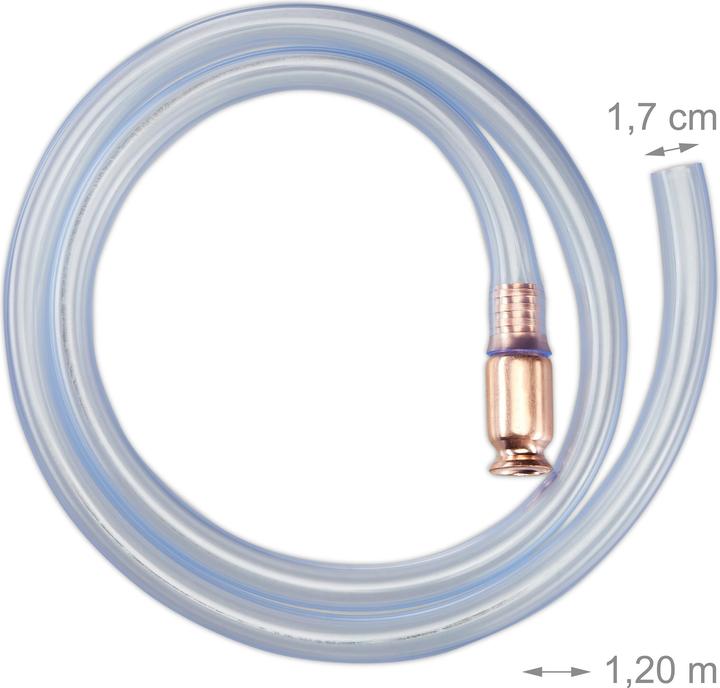 Actual product image Relaxdays Shaking hose (1.20 m, 17 mm)