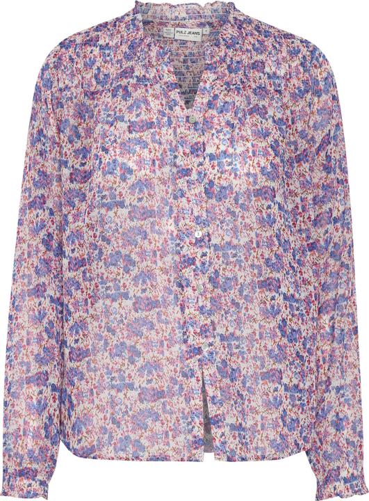 dazzling blue printed