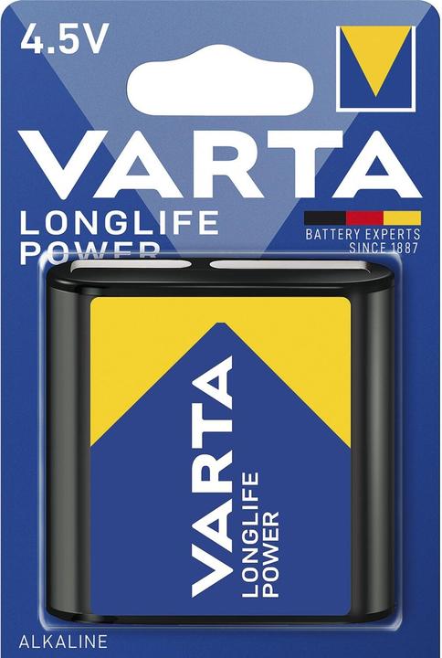 Produktbild Varta Longlife Power (1 Stk., 3R12, 6100 mAh)