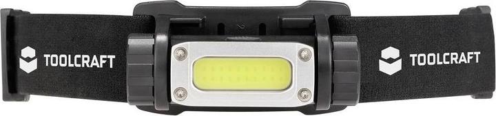Image du produit Toolcraft TO-9469515 Lampe frontale à LED COB Accumulateurs Li-Ion 450 lm 13 h TO-9469515 (450 lm)