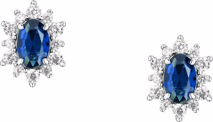 Immagine prodotto Morellato Orecchini in argento con zirconi Tesori SAIW152 (Argento 925)