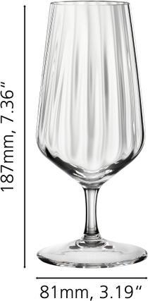 Actual product image Spiegelau Beer Glass Set/4 445/24 LifeStyle UK/3 (0.44 l, 4 x)