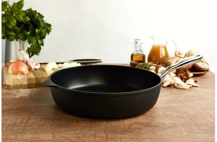 Immagine prodotto Swiss Diamond Padella XD Classic con coperchio 32 cm (32 cm, Padella per friggere, Alluminio)