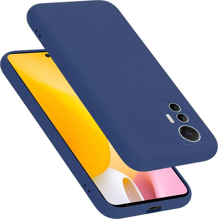 Produktbild Cadorabo TPU Liquid Silicone Case Hülle für Xiaomi 12 LITE (Xiaomi 12 Lite)