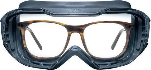 Actual product image Uvex Safety Full view goggles uvex megasonic planet colourless sv exc. 9320295