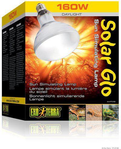 Actual product image Exo Terra Solar Glo (UVB, UVA)