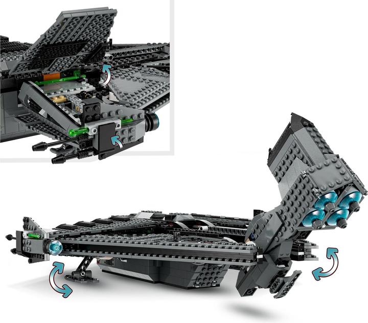 Produktbild LEGO Die Justifier (75323, LEGO Star Wars)