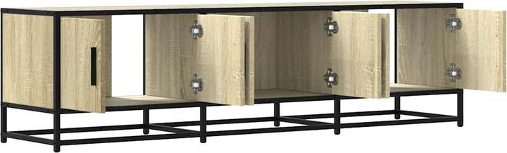 Image du produit VidaXL Armoire TV Lowboard Meuble TV Chêne Sonoma (150 x 35 x 41 cm)