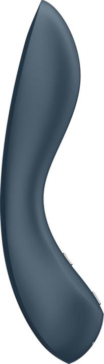 Actual product image Satisfyer - G-Spot Wave 4 12 vibration programme vibrator dark grey