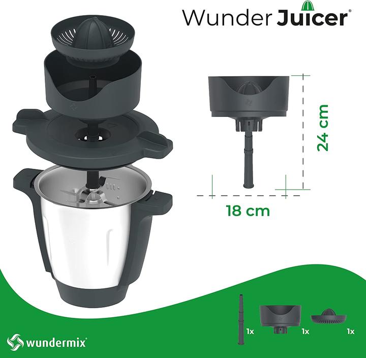 Actual product image Wundermix WunderJuicer