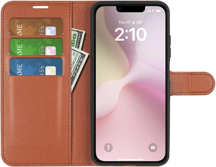 Produktbild Cover-Discount iPhone 16e - Leder Etui Hülle (Apple iPhone 16e)
