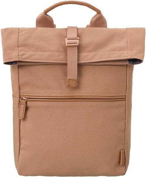 Fresk kleiner Rucksack Uni, Tawny Brown