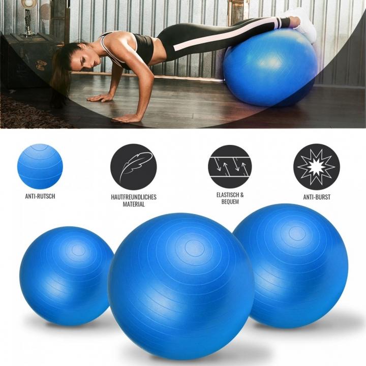 Image du produit Gorilla Sports ballon d'exercice (75 cm)