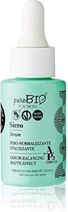Actual product image Puro Bio Sebum-Balancing Matte Effect Face Serum