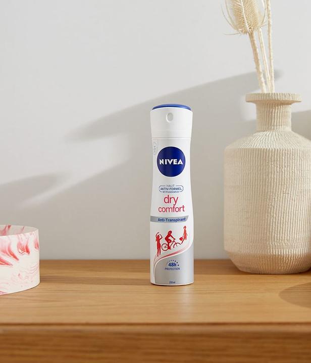 Image du produit NIVEA DRY COMFORT déodorant vapo 200 ml (Spray, 200 ml)