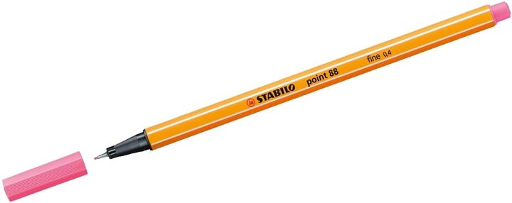 Produktbild STABILO point 88 Fineliner (hellrosa, 1 x)