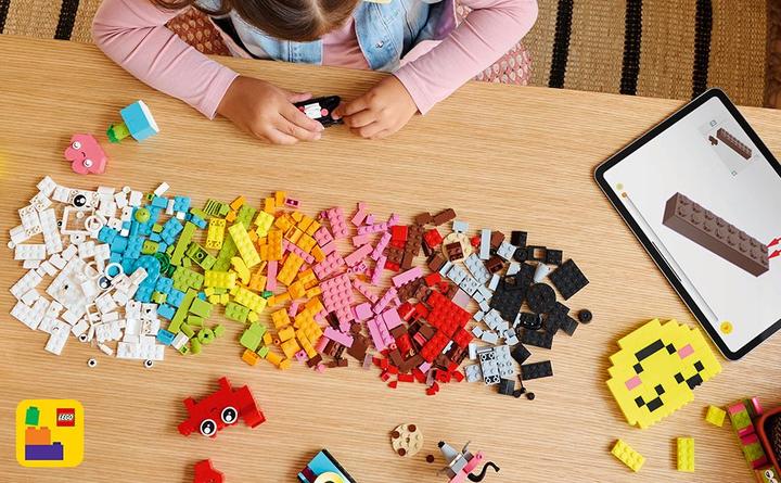Produktbild LEGO Kreative Spassbox (11042, LEGO Classic)