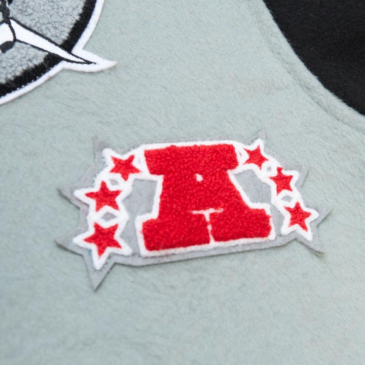 Actual product image Mitchell & Ness M&N Legacy Varsity Wool Jacket - NFL Oakland Raiders - M (M)